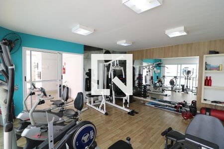 Apartamento à venda com 72m², 2 quartos e 1 vaga Apartamento à venda com 72m², 2 quartos e 1 vagaÁrea comum - Academia