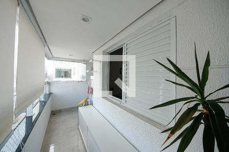 Varanda de apartamento à venda com 2 quartos, 72m² em Vila Prudente, São Paulo