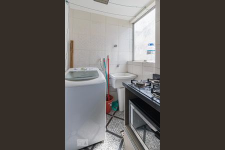 Apartamento para alugar com 39m², 1 quarto e sem vaga Apartamento para alugar com 39m², 1 quarto e sem vagaCozinha e Área de Serviço
