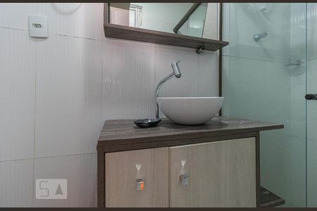 Apartamento para alugar com 39m², 1 quarto e sem vaga Apartamento para alugar com 39m², 1 quarto e sem vagaBanheiro