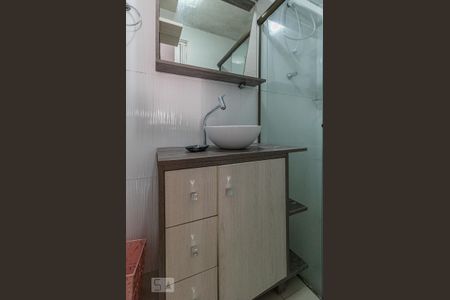 Apartamento para alugar com 39m², 1 quarto e sem vaga Apartamento para alugar com 39m², 1 quarto e sem vagaBanheiro