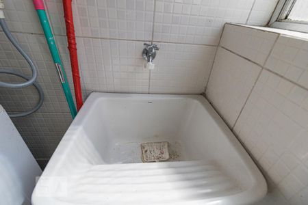Apartamento para alugar com 39m², 1 quarto e sem vaga Apartamento para alugar com 39m², 1 quarto e sem vagaCozinha e Área de Serviço