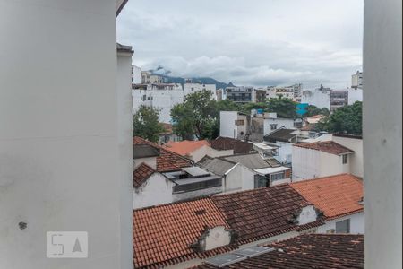 Vista da Sala  de apartamento para alugar com 1 quarto, 60m² em Tijuca, Rio de Janeiro