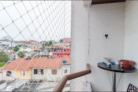Sacada de apartamento à venda com 2 quartos, 51m² em Vila Campestre, São Paulo