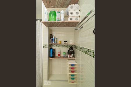 Casa à venda com 151m², 4 quartos e sem vagaDetalhe do Banheiro Social 1