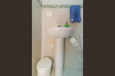 Casa à venda com 151m², 4 quartos e sem vagaDetalhe do Banheiro Social 1