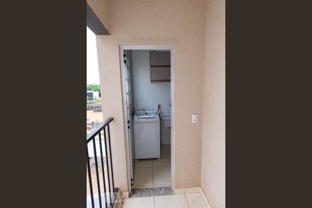 Apartamento para alugar com 58m², 2 quartos e 1 vagaDetalhe Área de Serviço