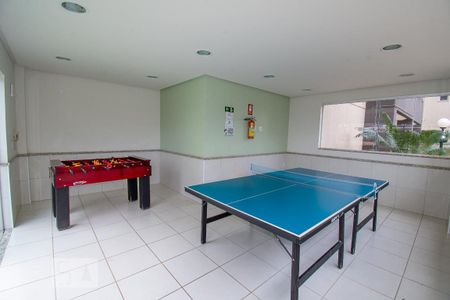 Apartamento para alugar com 58m², 2 quartos e 1 vagaÁrea comum - salão de jogos