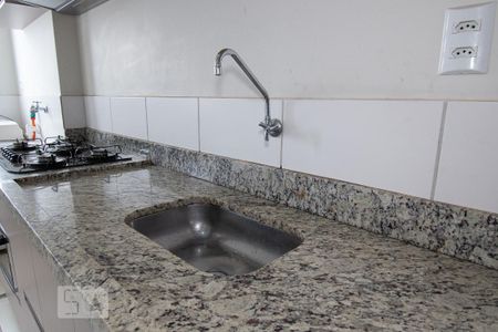 Apartamento para alugar com 58m², 2 quartos e 1 vagaDetalhe da Cozinha