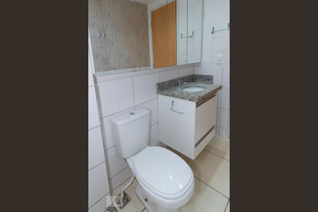 Apartamento para alugar com 58m², 2 quartos e 1 vagaDetalhe da Banheiro da Suíte