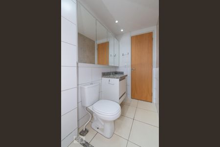 Apartamento para alugar com 58m², 2 quartos e 1 vagaBanheiro da Suíte