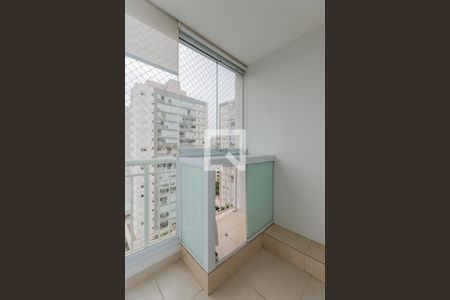 Varanda da Sala de apartamento à venda com 3 quartos, 125m² em Jardim Vazani, São Paulo