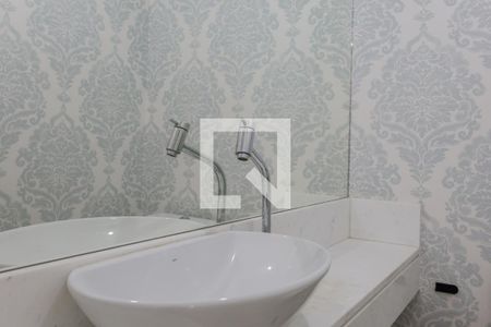 Lavabo de apartamento à venda com 3 quartos, 125m² em Jardim Vazani, São Paulo
