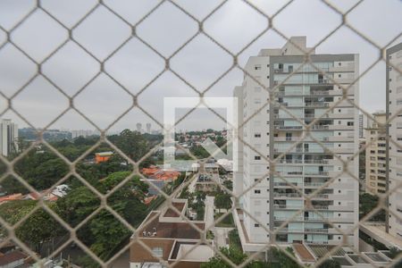 Vista da Varanda da Sala de apartamento à venda com 3 quartos, 125m² em Jardim Vazani, São Paulo
