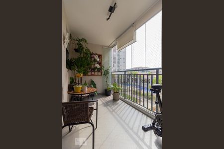 Varanda de apartamento à venda com 3 quartos, 98m² em Vila Polopoli, São Paulo