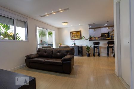 Sala de apartamento à venda com 3 quartos, 98m² em Vila Polopoli, São Paulo