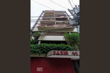 Apartamento para alugar com 65m², 1 quarto e 1 vagaFachada
