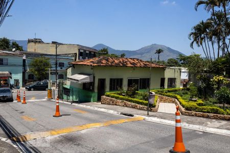 Apartamento para alugar com 53m², 3 quartos e 1 vagaFachada e portaria