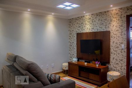 Sala de apartamento à venda com 2 quartos, 70m² em Parque Industriário, Santo André