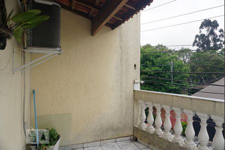 Casa à venda com 240m², 4 quartos e 2 vagasVaranda da Suíte 1