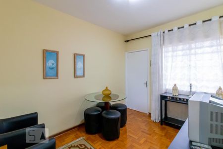 Sala  de apartamento à venda com 2 quartos, 61m² em Cambuci, São Paulo