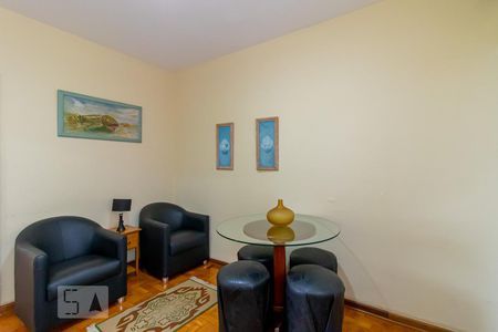 Sala  de apartamento à venda com 2 quartos, 61m² em Cambuci, São Paulo