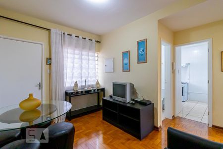 Sala  de apartamento à venda com 2 quartos, 61m² em Cambuci, São Paulo