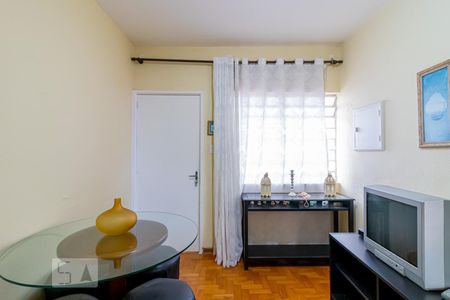 Sala  de apartamento à venda com 2 quartos, 61m² em Cambuci, São Paulo