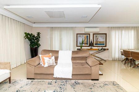 Sala de apartamento à venda com 3 quartos, 250m² em Vila Maria Alta, São Paulo