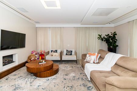 Sala de apartamento à venda com 3 quartos, 250m² em Vila Maria Alta, São Paulo