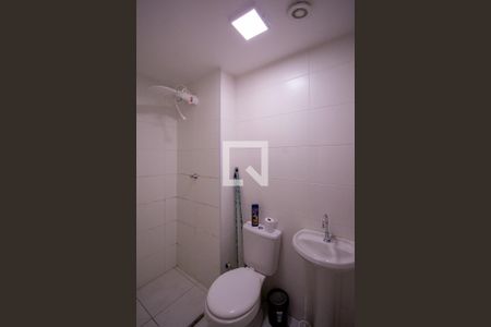 Apartamento à venda com 32m², 2 quartos e sem vaga Apartamento à venda com 32m², 2 quartos e sem vagaBanheiro