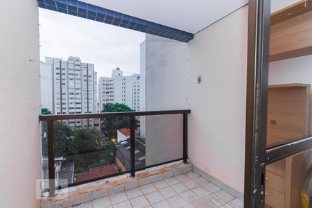 VARANDA de apartamento para alugar com 2 quartos, 75m² em Vila Pompéia, São Paulo