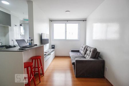 Sala de apartamento para alugar com 2 quartos, 50m² em Jardim Iris, São Paulo
