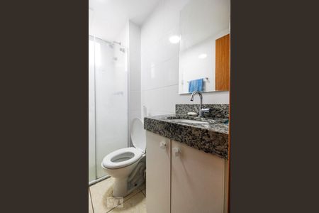 Apartamento para alugar com 50m², 2 quartos e sem vaga Apartamento para alugar com 50m², 2 quartos e sem vagaBanheiro