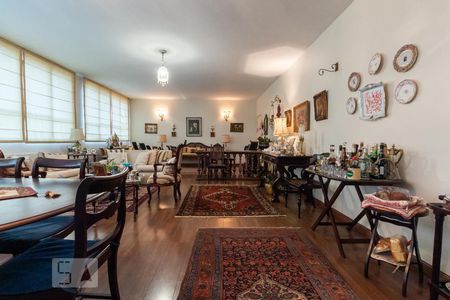 Sala de apartamento à venda com 3 quartos, 200m² em Jardim Paulista, São Paulo