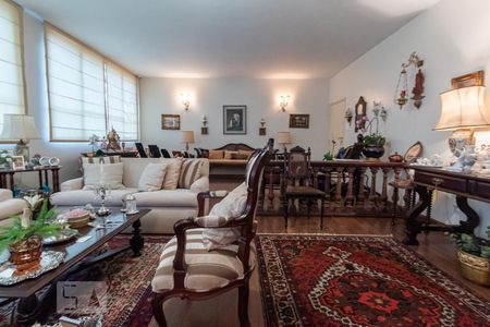 Sala de apartamento à venda com 3 quartos, 200m² em Jardim Paulista, São Paulo