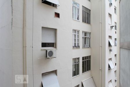 Vista da Sala de apartamento para alugar com 1 quarto, 50m² em Copacabana, Rio de Janeiro