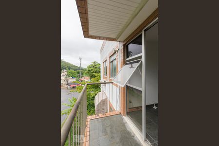 Varanda de apartamento à venda com 2 quartos, 65m² em Taquara, Rio de Janeiro