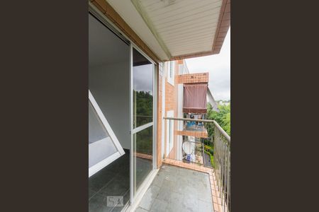 Varanda de apartamento à venda com 2 quartos, 65m² em Taquara, Rio de Janeiro