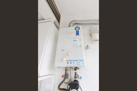 Apartamento para alugar com 65m², 2 quartos e 1 vagaAquecedor