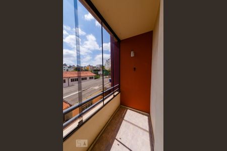 Varanda de apartamento para alugar com 3 quartos, 131m² em Salgado Filho, Belo Horizonte