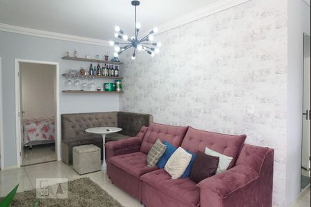 Sala de apartamento para alugar com 2 quartos, 73m² em Jardim Brasília (zona Leste), São Paulo