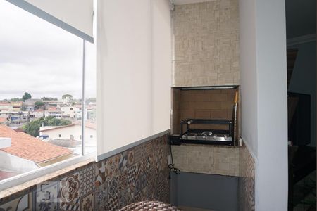 Varanda gourmet de apartamento à venda com 2 quartos, 73m² em Jardim Brasília (zona Leste), São Paulo