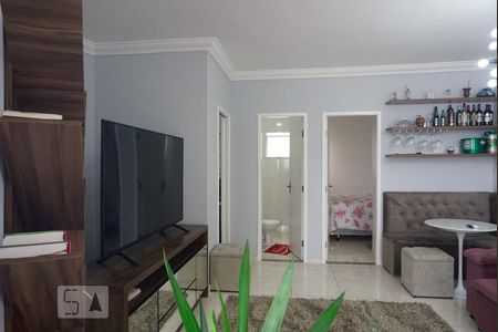 Sala de apartamento à venda com 2 quartos, 73m² em Jardim Brasília (zona Leste), São Paulo