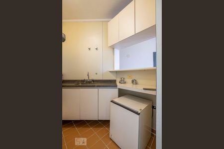 Apartamento à venda com 39m², 1 quarto e 1 vagaCozinha