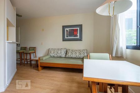 Sala de apartamento à venda com 1 quarto, 39m² em Jardim Paulista, São Paulo