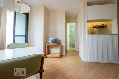 Sala de apartamento à venda com 1 quarto, 39m² em Jardim Paulista, São Paulo