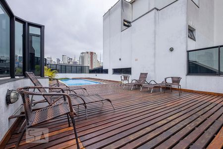 Apartamento à venda com 39m², 1 quarto e 1 vagaDeck