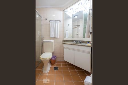 Banheiro de apartamento à venda com 1 quarto, 39m² em Jardim Paulista, São Paulo