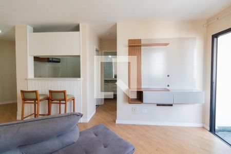 Sala de apartamento para alugar com 1 quarto, 44m² em Jardim Paulista, São Paulo